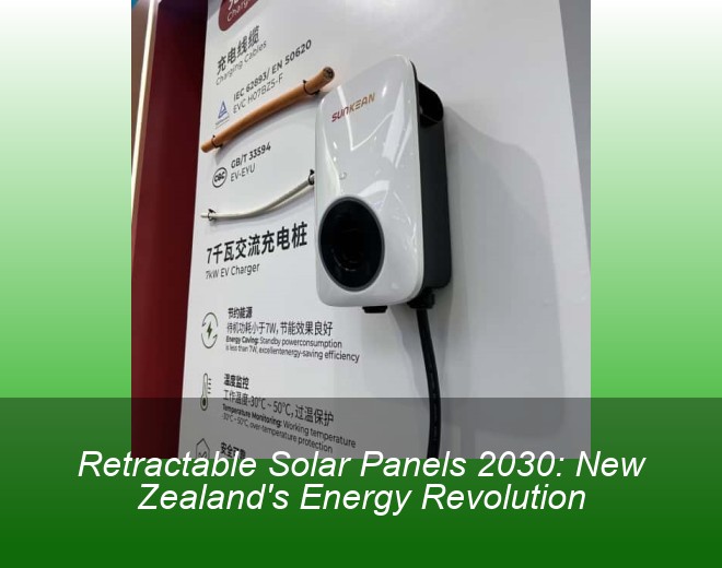 Retractable Solar Panels 2030: New Zealand's Energy Revolution
